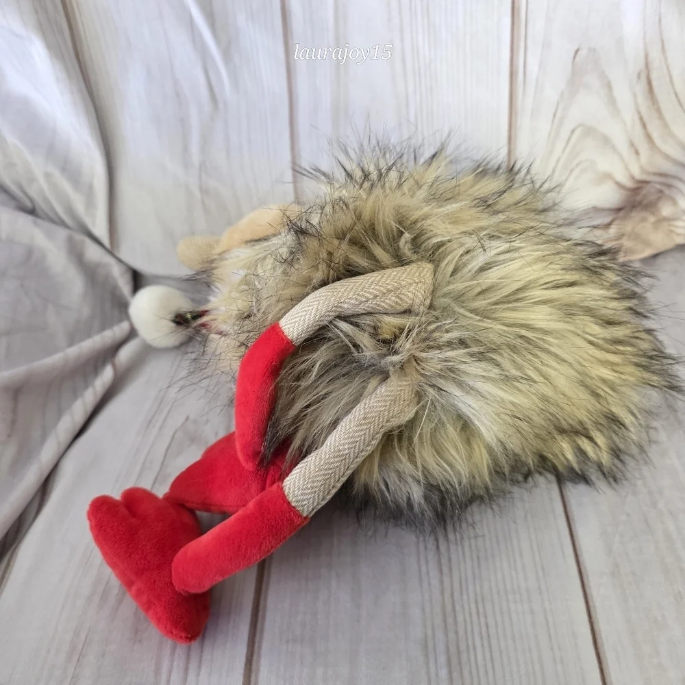 Pier 1 Savanna Ostrich Christmas Holiday Plush Shelf Sitter 20 Inch 2019